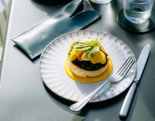 ル・プリスティンカフェ東京朝食