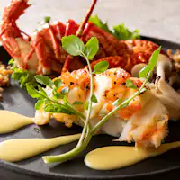 ตัวอย่างอาหารเย็น