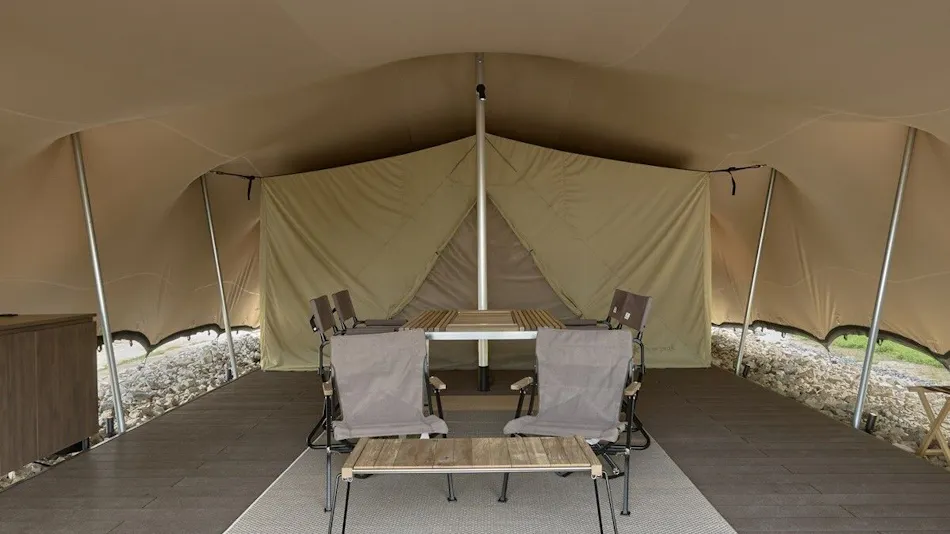 Snow Peak YAKEI SUITE