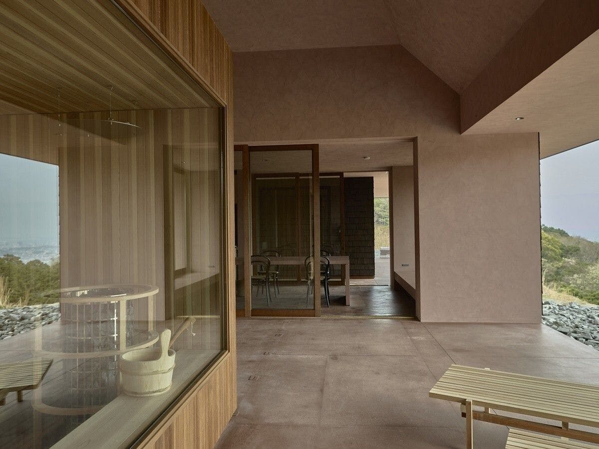 客室｜VILLA（サウナ、水風呂付き）