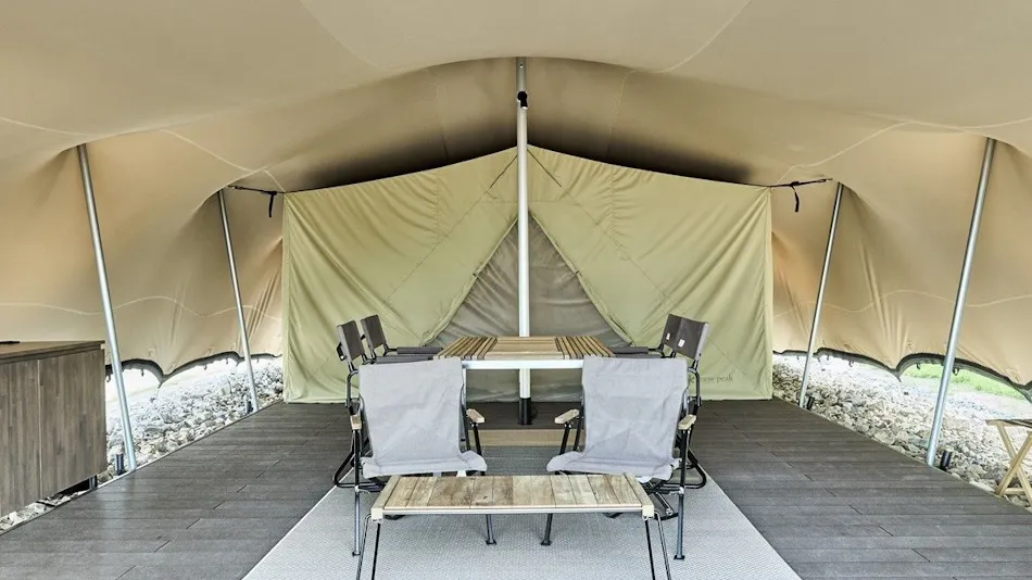 Snow Peak YAKEI SUITE