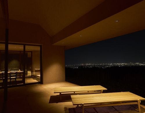 客室｜VILLA（サウナ、水風呂付き）