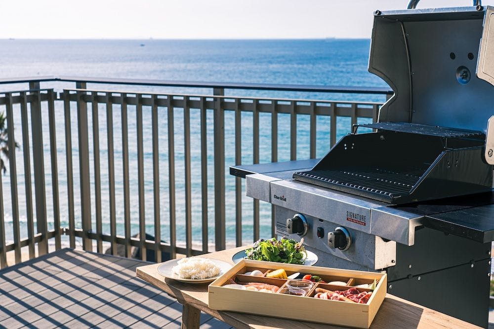 seven x seven 糸島 - 糸島を楽しむテラスBBQプラン