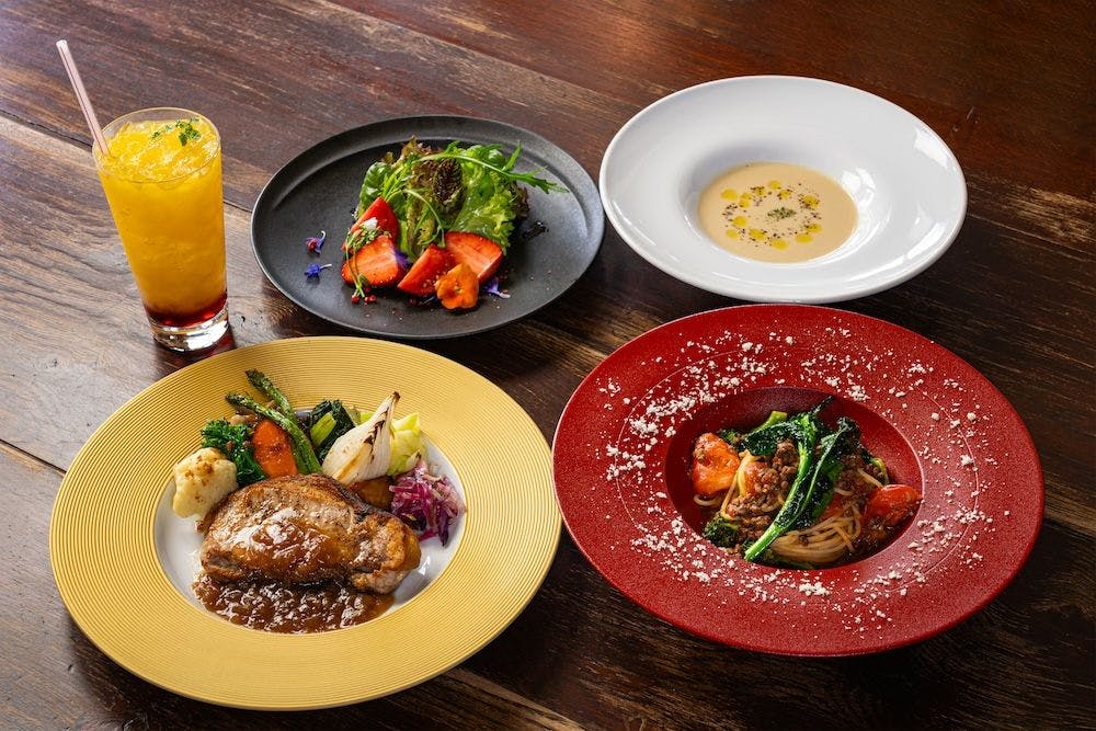 beach cafe SUNSET（SUNSETコース）