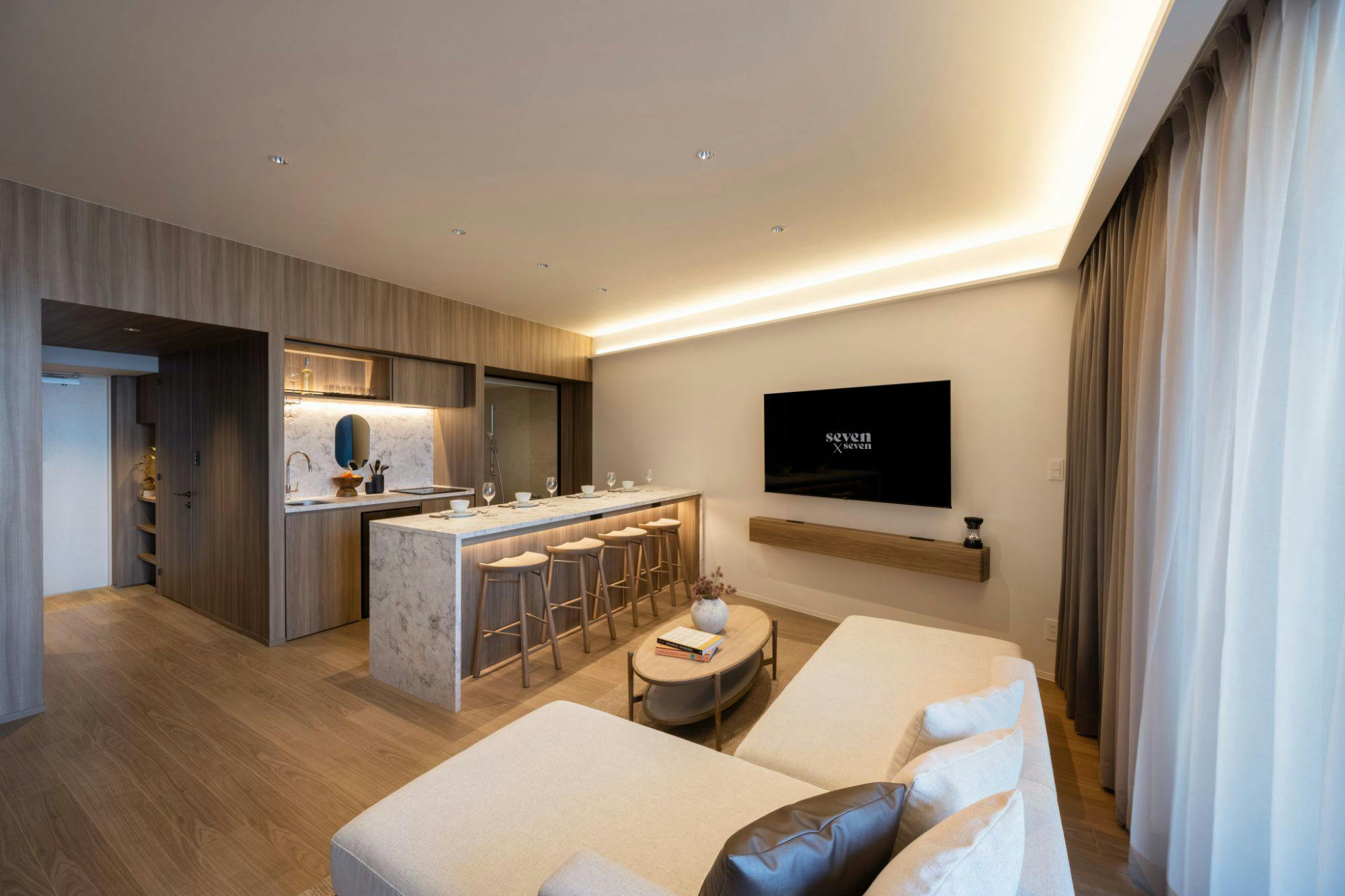 seven x seven 糸島 - 早割30 - ジャパニーズモダン WEST棟 - 一休.com