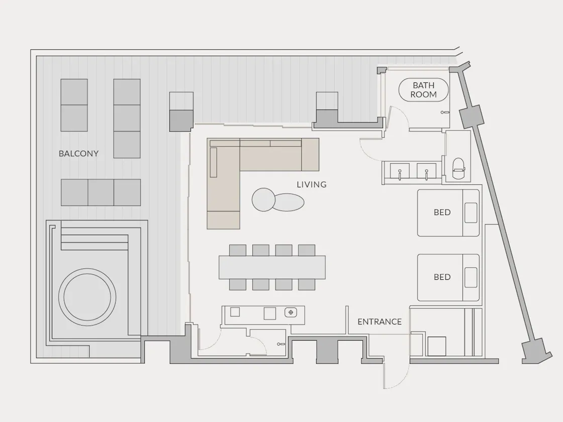 ザ・セブンスイート図面