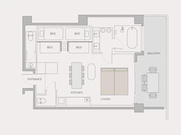 スーペリアバンク図面
