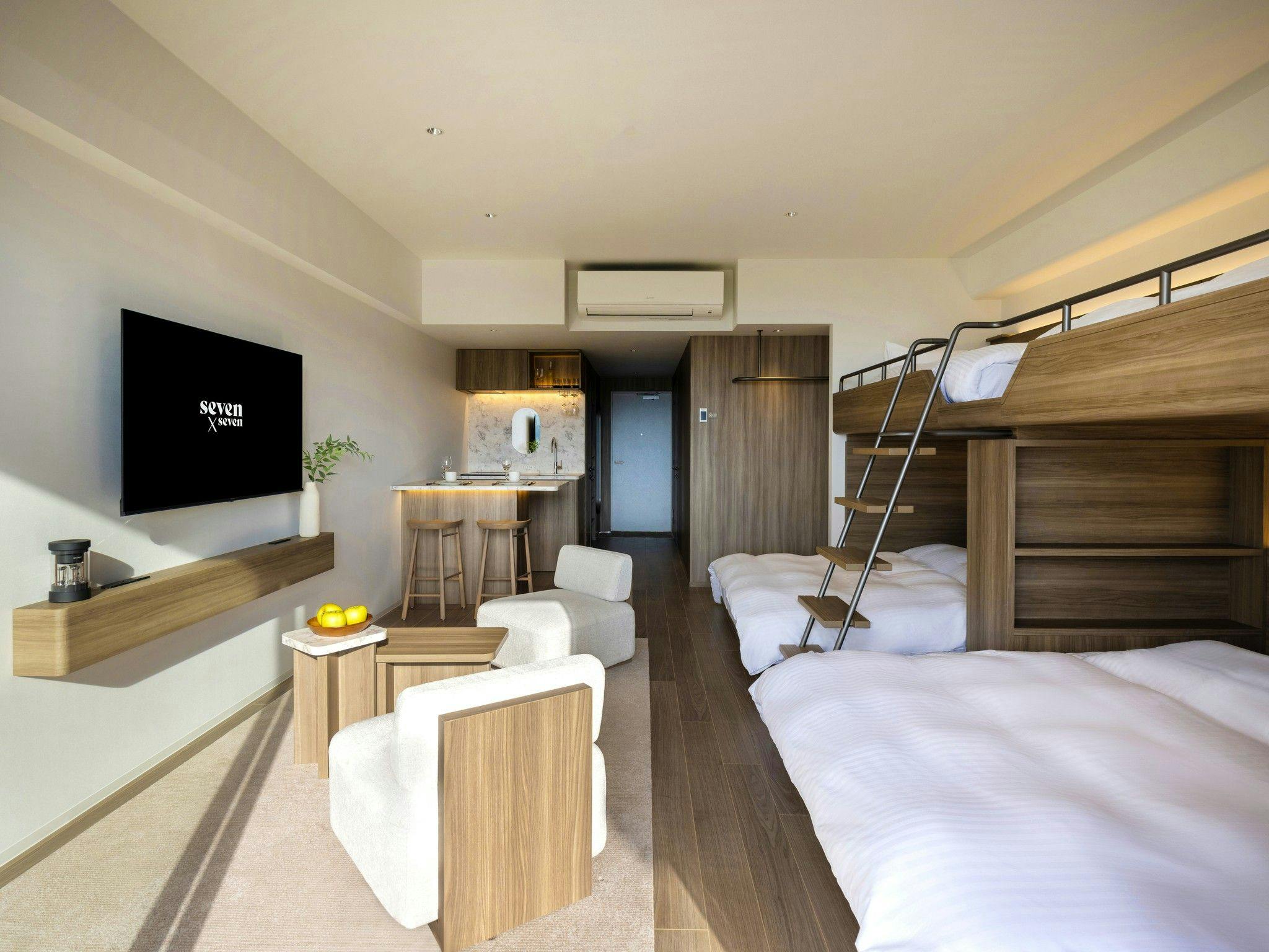 Seven x Seven Itoshima - Accommodation Reservation - IKYU.com