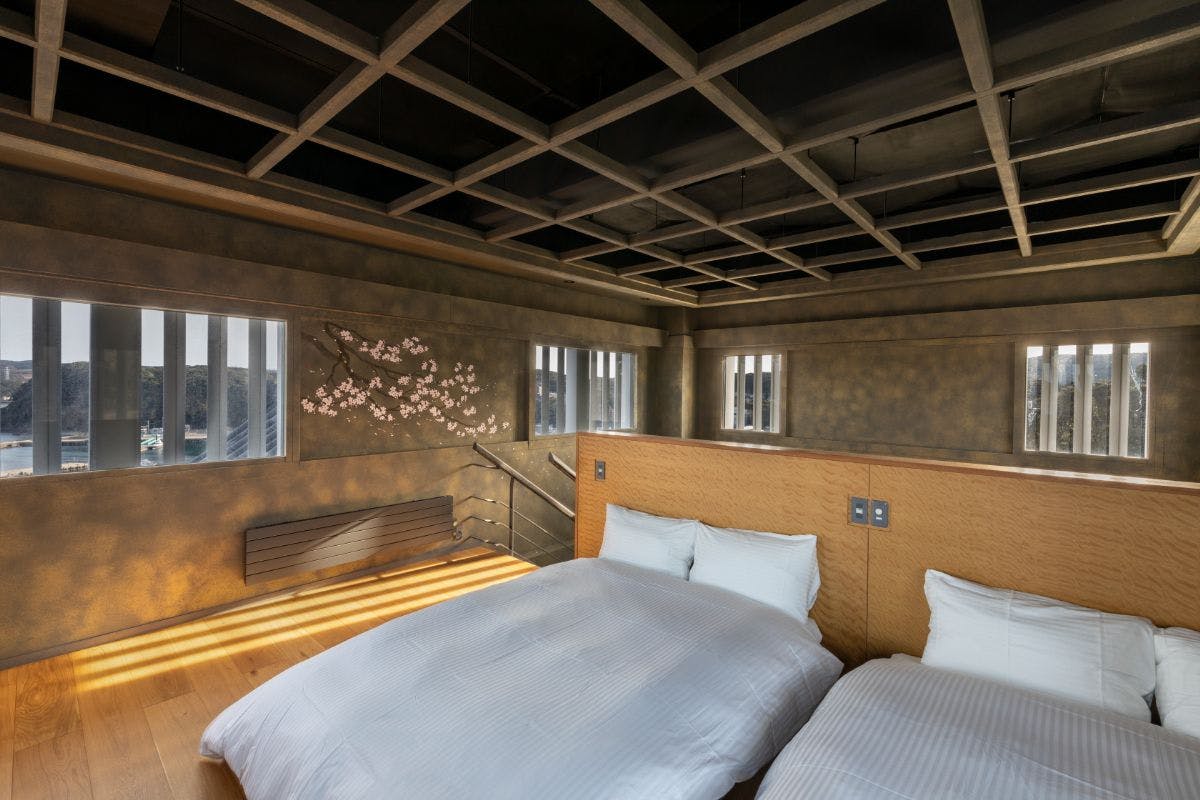 ベッドルーム (by Jimmy Cohrssen)