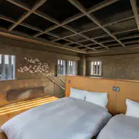 ベッドルーム (by Jimmy Cohrssen)