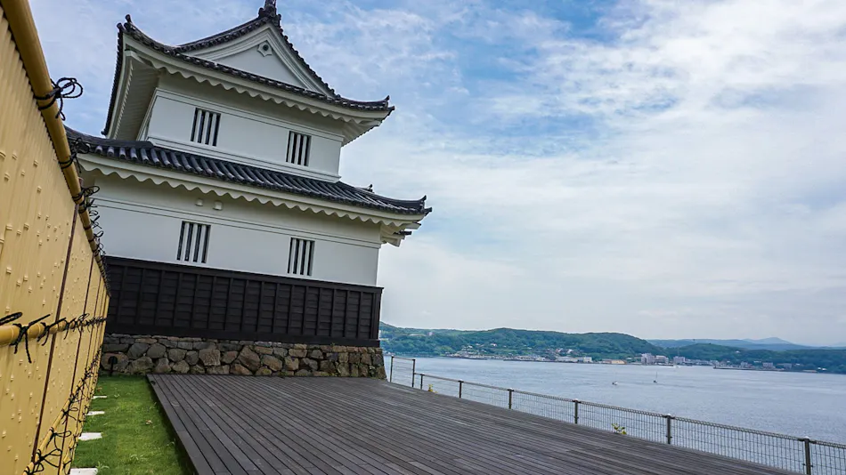 Hirado Castle Castle Stay Kaiju Turret