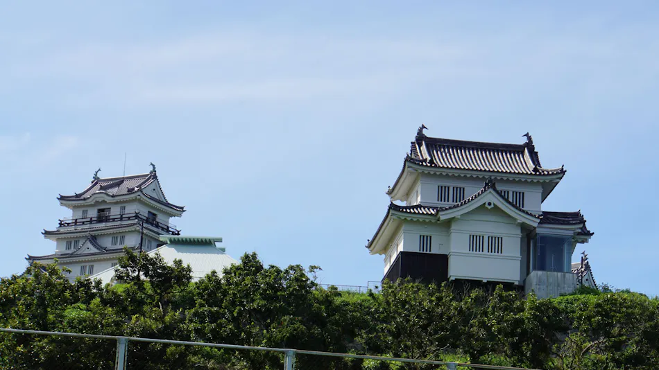 Hirado Castle Castle Stay Kaiju Turret