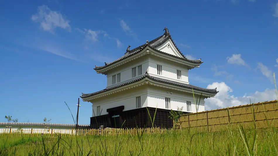 Hirado Castle Castle Stay Kaiju Turret
