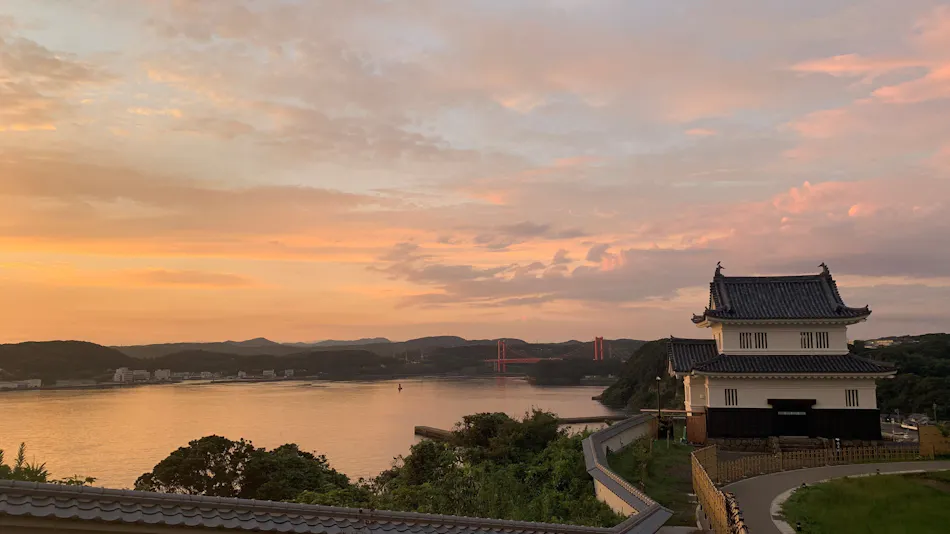 Hirado Castle Castle Stay Kaiju Turret