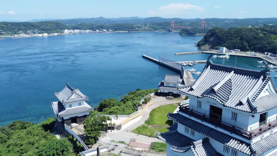 Hirado Castle Castle Stay Kaiju Turret
