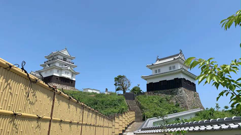 Hirado Castle Castle Stay Kaiju Turret