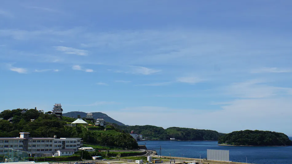 Hirado Castle Castle Stay Kaiju Turret