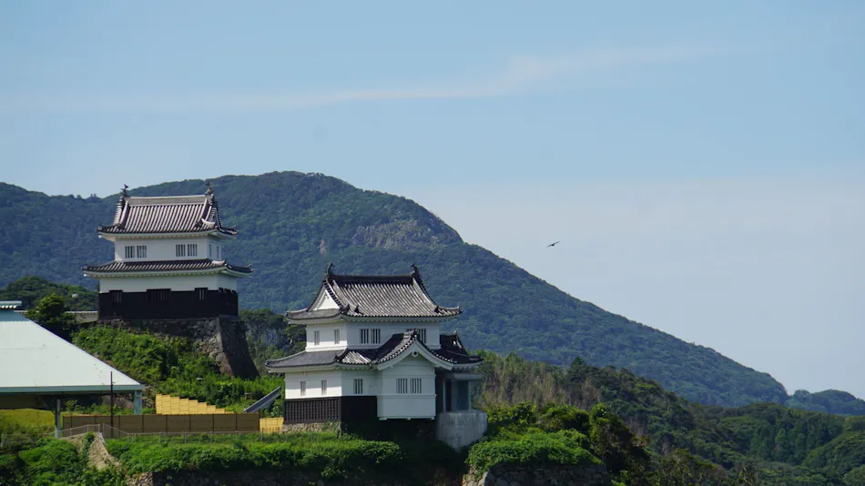 Hirado Castle Castle Stay Kaiju Turret