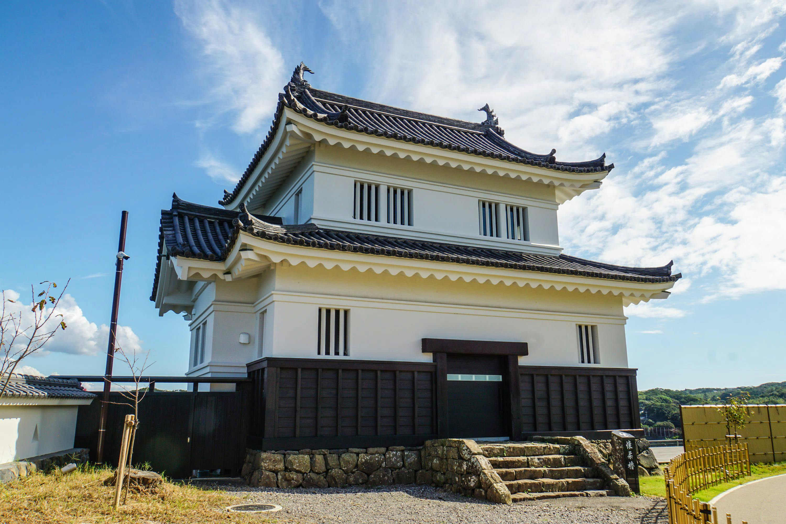 平戸城キャッスルステイ懐柔櫓