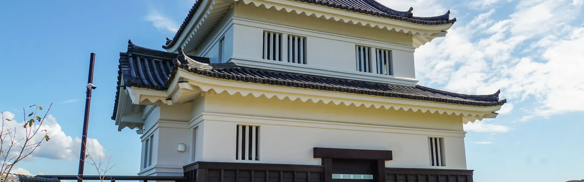 平戸城キャッスルステイ懐柔櫓