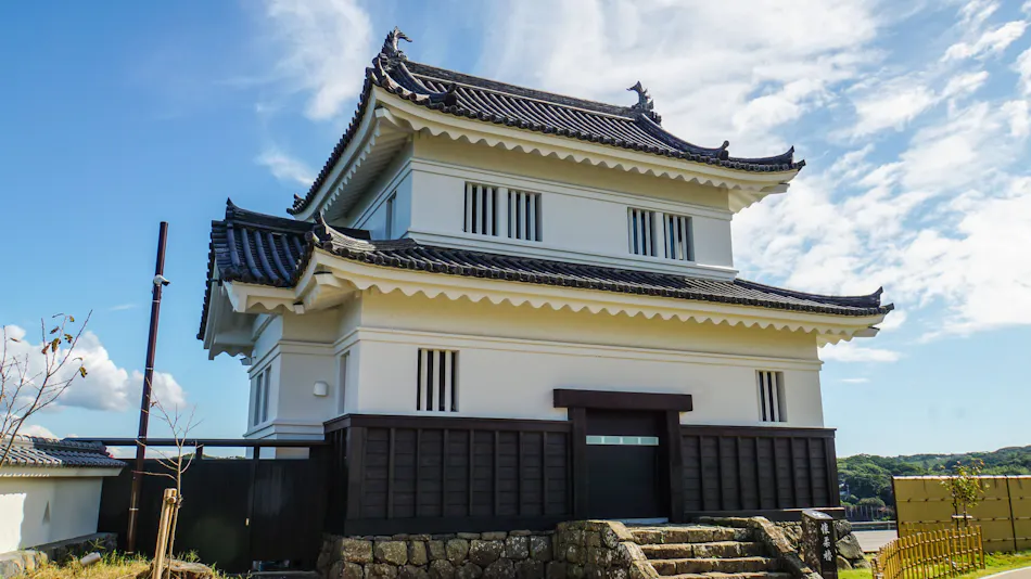 Hirado Castle Castle Stay Kaiju Turret