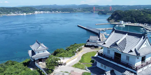 Hirado Castle Castle Stay Kaiju Turret