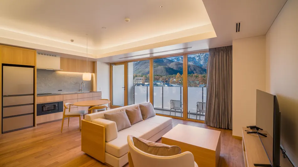 HOTEL LA VIGNE HAKUBA by Onko Chishin