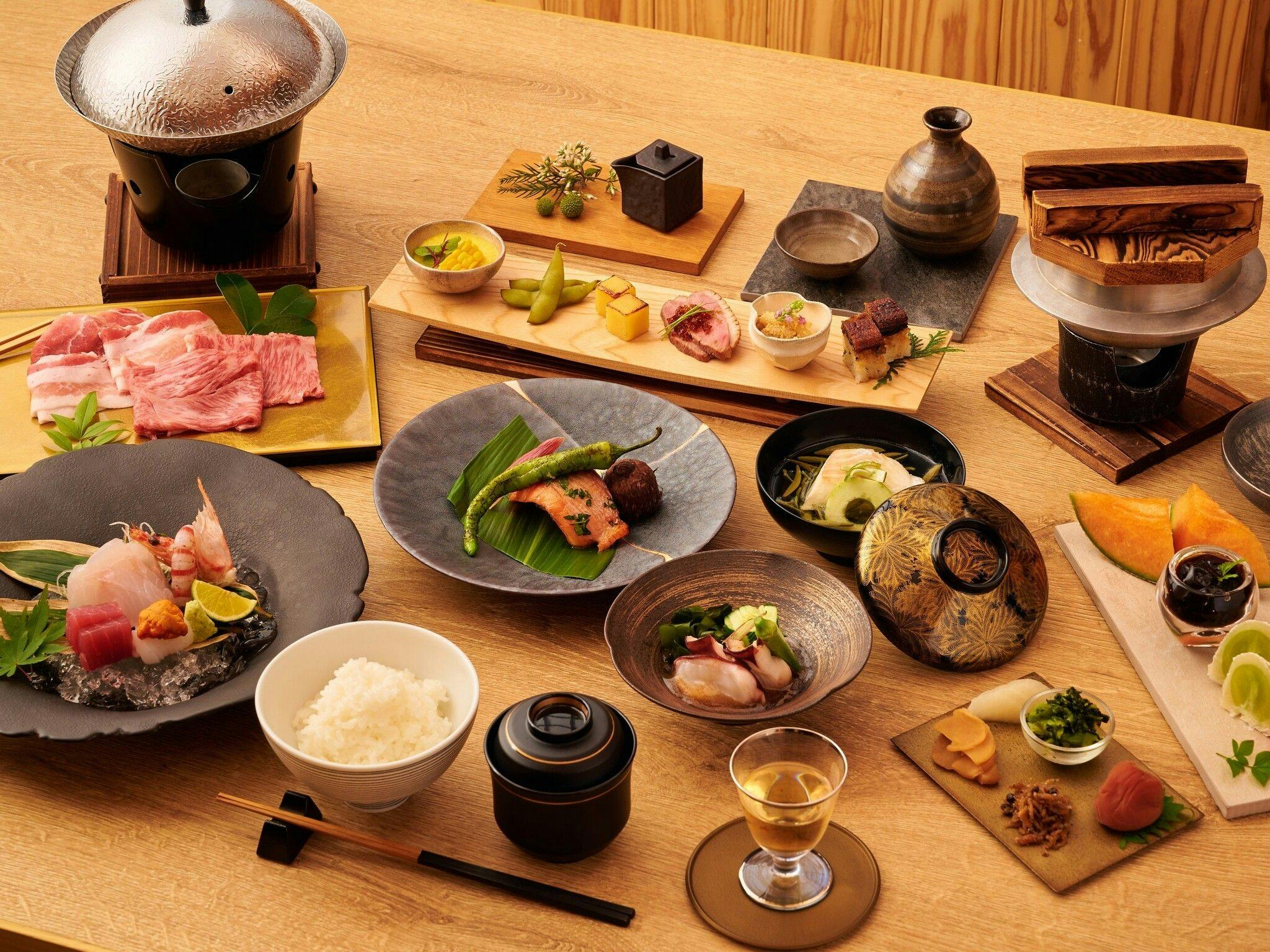 お料理：懐石料理【一例】