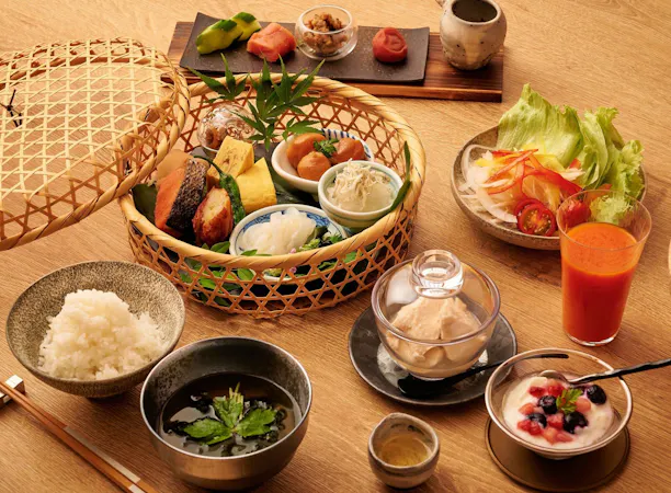 お料理:朝食【一例】