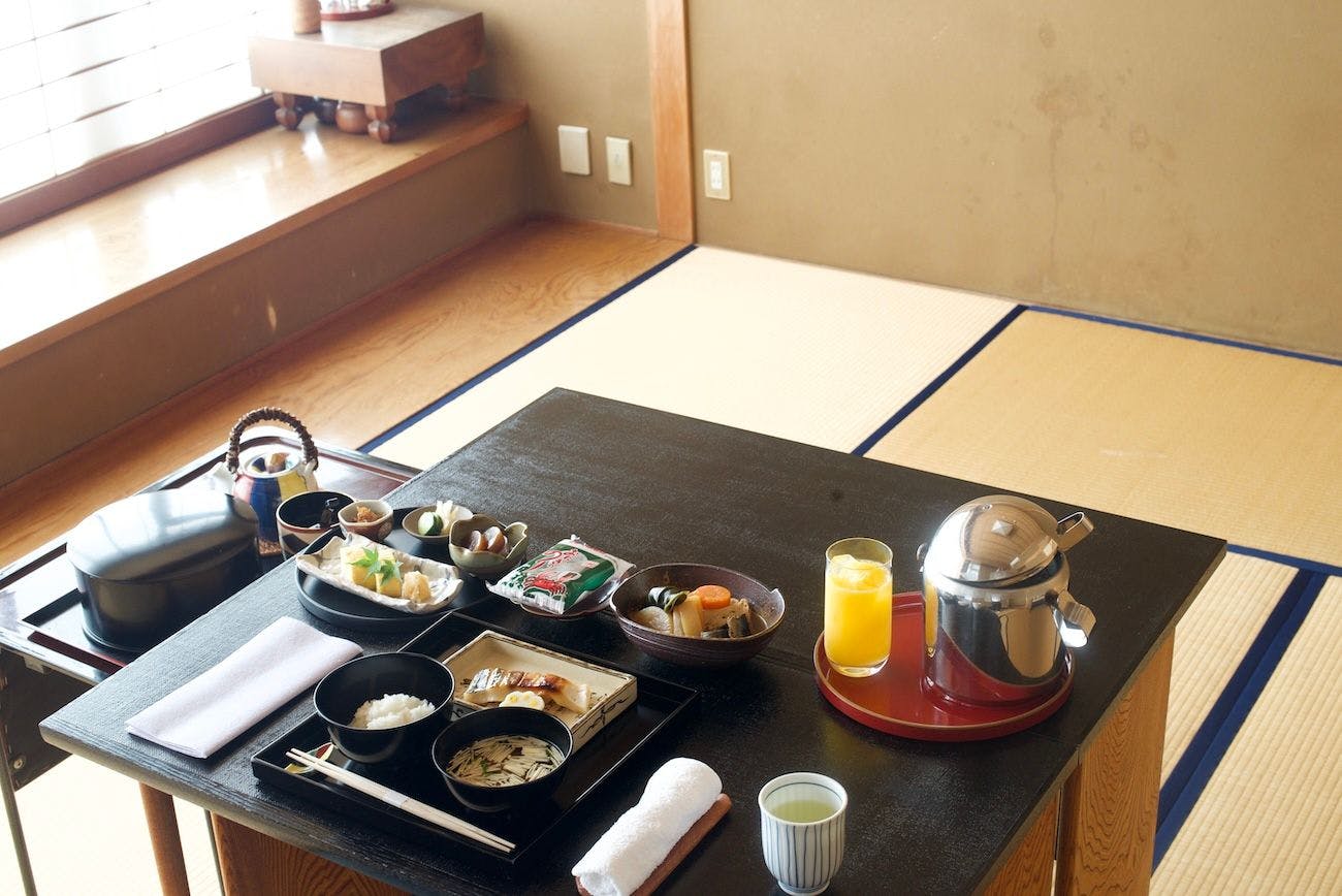 鎌仁別荘 宿 松濤