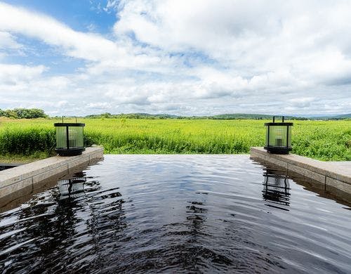 インカラの露天風呂