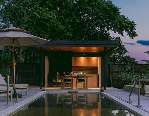 ヌプのアウト・ドア・ダイニング