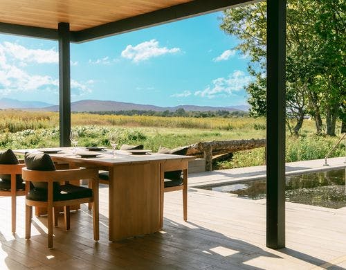 NUPUのアウト・ドア・ダイニング