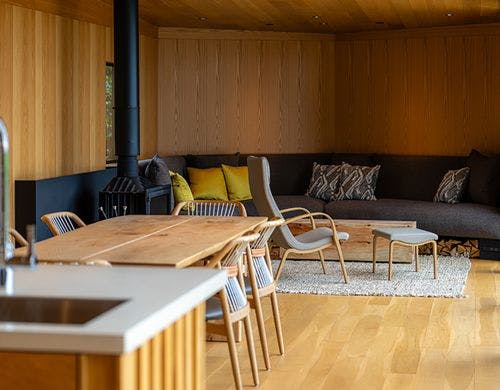 NUPUのリビングルーム