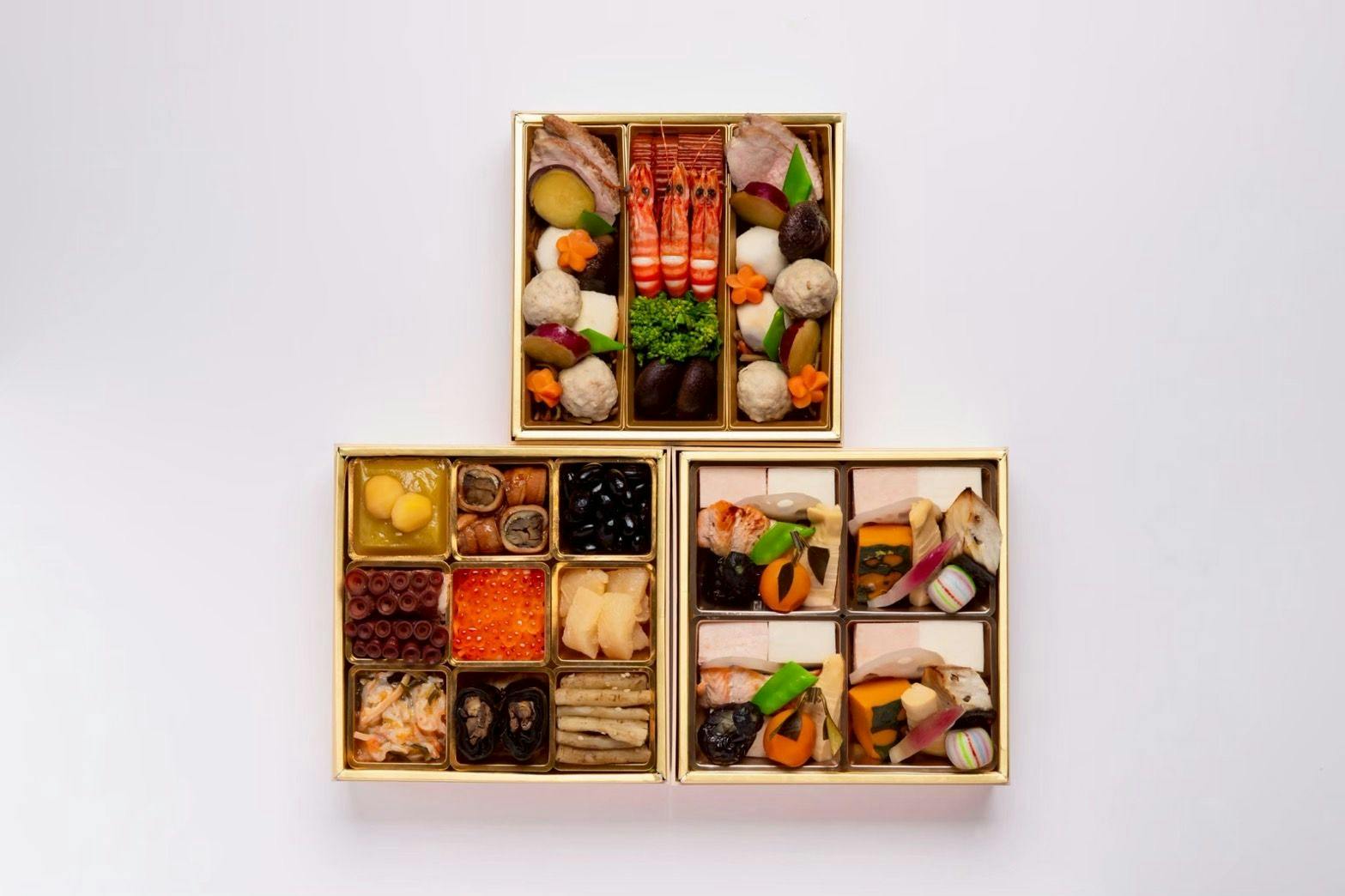 Osechi đặc biệt của Elm Garden