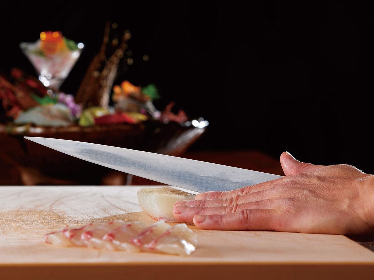 主廚精心烹製的料理