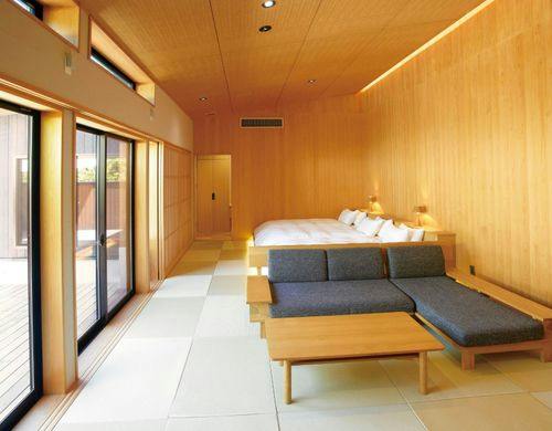 各部屋に専用のウッドテラスをご用意