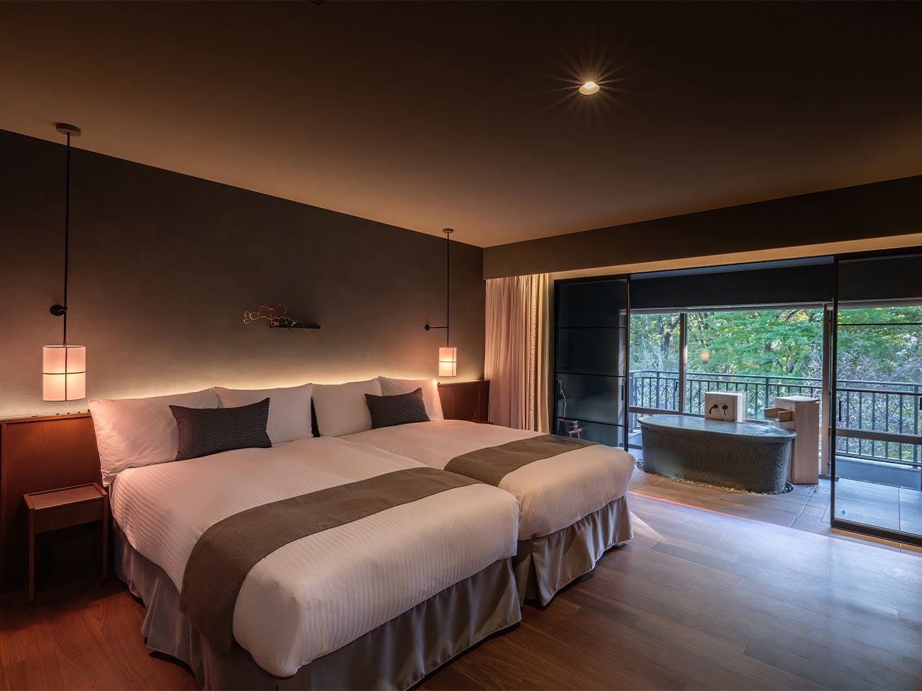 ซูพีเรียทวินพร้อมระเบียง