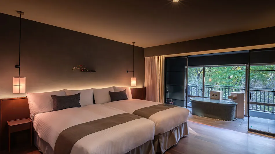 Nasu Onsen Shinshun no Kago / Hewitt Resort