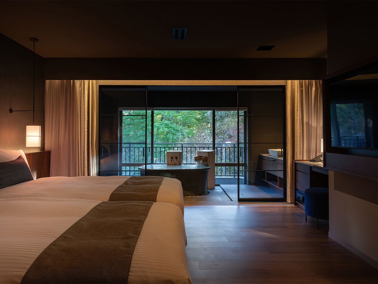 ซูพีเรียทวินพร้อมระเบียง