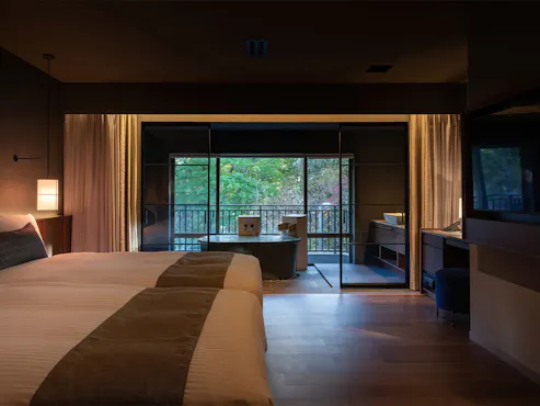 ซูพีเรียทวินพร้อมระเบียง