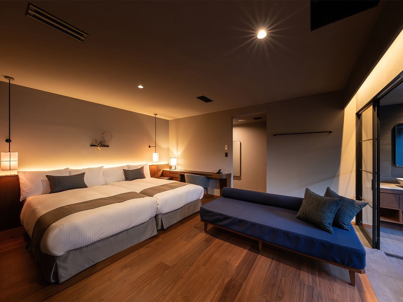 슈페리어 트윈 소파 침대