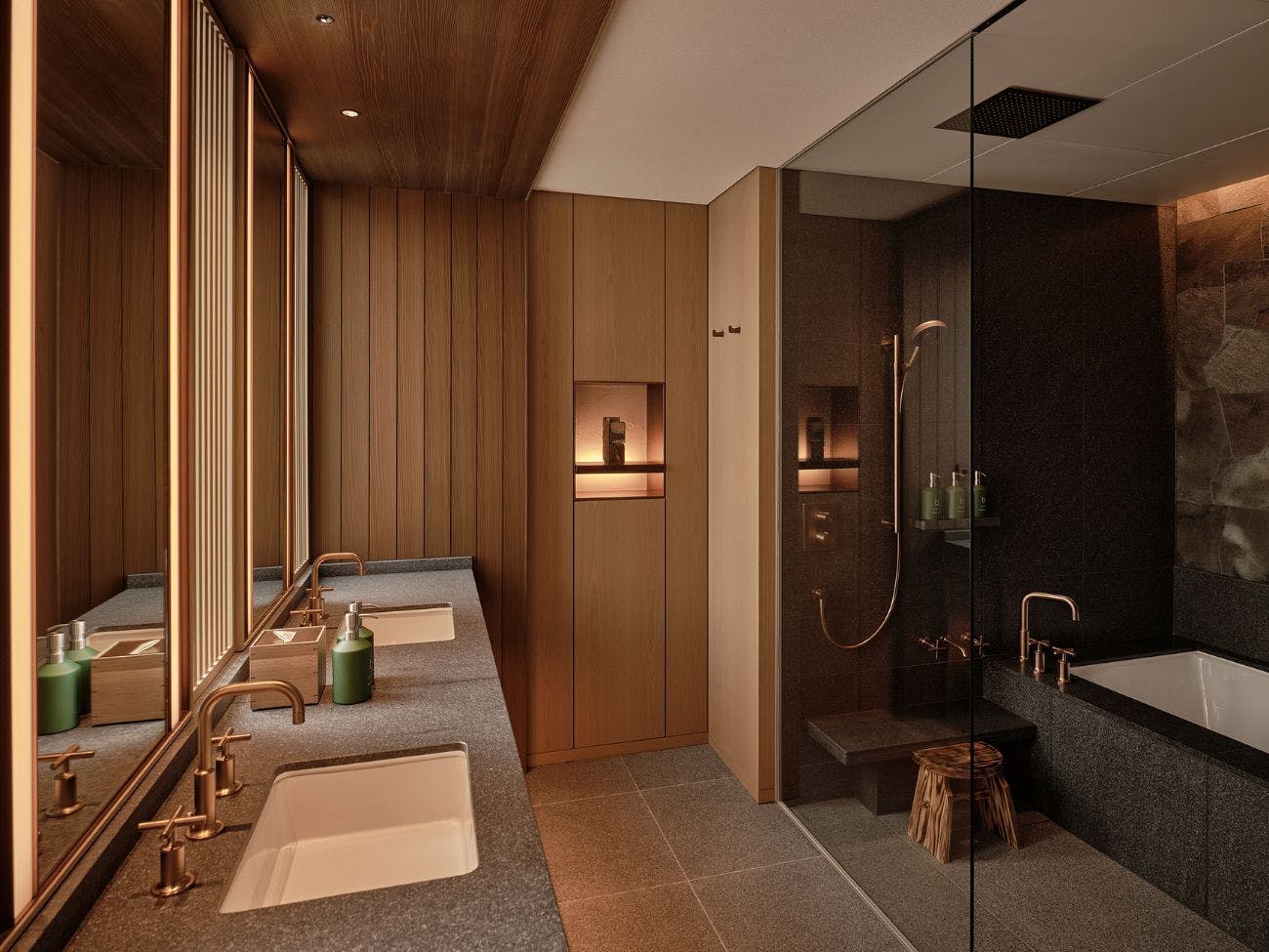 Urban Suite, Bilik Mandi