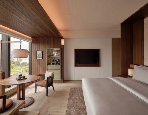 デラックスルーム、シティビュー