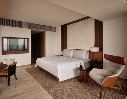 プレミアルーム、キングサイズベッド