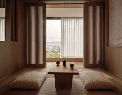 アーバンスイート、メディテーションルーム