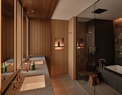 アーバンスイート、バスルーム