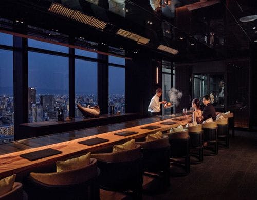 鉄板焼 馬藺(ばりん)