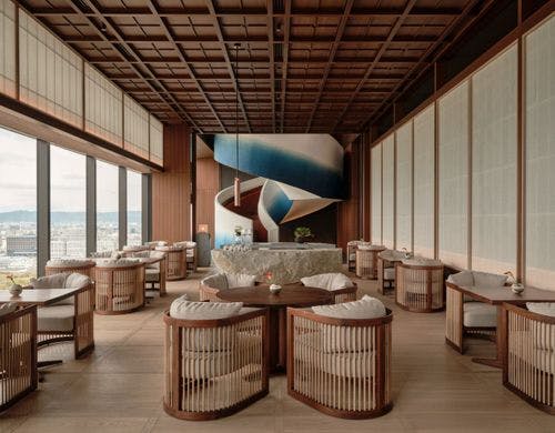 ティーラウンジ にじり