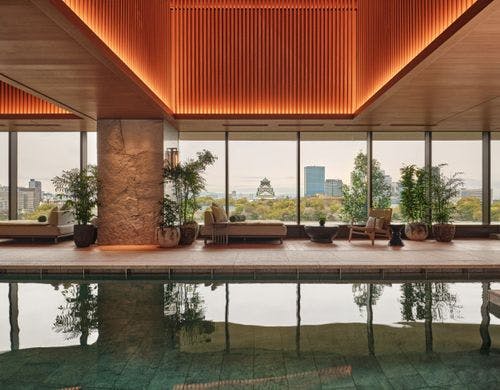 パティーナ・ウェルネス　プール